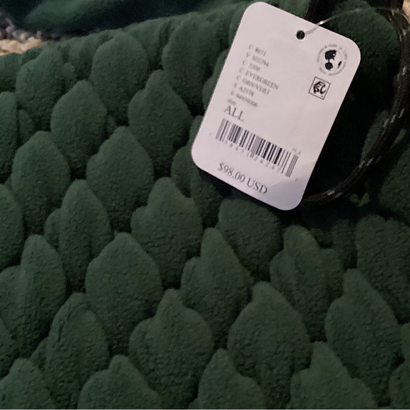 NWT Free People Pucker Up Fleece Carryall - Picture 8 of 8